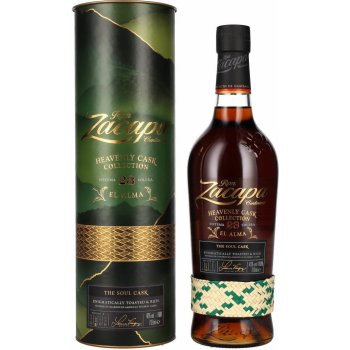 Zacapa Solera El Alma The Soul Cask 23y 40% 0,7 l (tuba)