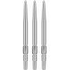 Hroty na šípky steel Target Swiss Point, strieborné Dĺžka hrotu: 30 mm