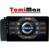 TomiMax Volvo XC70/V70/S60 Android 13 autorádio s WIFI, GPS, USB, BT HW výbava: QLED 8 Core 4GB+64GB PX HIGH - iba displej A