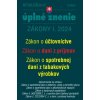 Zákony 2024 I aktualizácia I 4 - daňové a účtovné zákony
