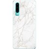 Odolné silikónové puzdro iSaprio - GoldMarble 13 - Huawei P30