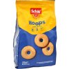 Bezlepkové medové sušienky Hoops 220g Schär