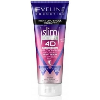 Eveline Cosmetics Slim Extreme superkoncentrované nočné sérum s hrejivým účinkom (2 Weeks Therapy) 250 ml