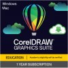 CorelDRAW Graphics Suite Education 365 předplatné na 1 rok LCCDGSSUBA11