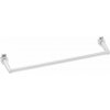 Aqualine Sušiak uterákov na vykurovacie telesá 46 cm, rovný, biela IDR-50