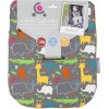 CuddleCo Comfi-Cush, Vložka do kočíka Mini, 41x34cm, Džungľa