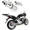 Moto Guzzi BREVA ie 750 2003 - 2009 ladený výfuk OV + dB killer medium