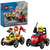 LEGO® City 60458 Pretekársky balíček: Rozvoz pizzy vs. hasičské auto (LEGO60458)