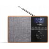 Sieťové a prenosné rádio DAB+ FM Philips TAR5505/10 Budík Bluetooth