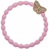 By Eloise London Gold Bling Butterfly farba Soft Pink