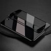 Picasee 3D ochranné tvrdené sklo s rámčekom pre Apple iPhone 6/6S - čierné 3011