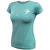 Sensor Dámske funkčné tričko Coolmax Tech Swallow svetlo modrá