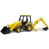 Bruder 02427 Traktor JCB MIDI čelní nakladač s bagrem