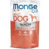 MONGE GRILL Dog Kapsička losos 100g/24bal