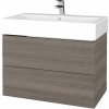 Dreja Umývadlová skrinka VARIANTE SZZ2 80 pro umyvadlo Duravit Vero - D03 Cafe / D03 Cafe