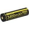 NITECORE Li-Ion akumulátor 3400 mAh - micro USB nabíjateľný (NCx-NL1834R)