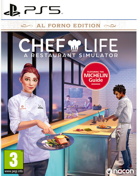 Nacon Chef Life - A Restaurant Simulator (Al Forno Edition)