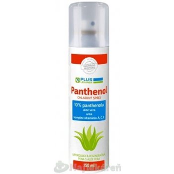 Plus Lekáreň Panthenol 10% chladivý sprej sensitive, pena 150 ml od 7,22 €  - Heureka.sk