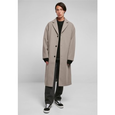 Urban Classics pánsky kabát Long Coat wolfgrey