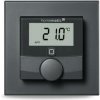 Termostat Homematic IP so senzorom vlhkosti, nástenný (HmIP-WTH-A) antracitová farba