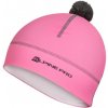Alpine Pro ABERE ružová zimná funkčná čiapka - S