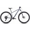CUBE AIM RACE-slategrey-n-rainbowblack Veľkosť: XL
