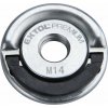 Matica upínacia pre uhlovú brúsku beznástrojová, M14, 60g, EXTOL PREMIUM