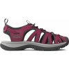Keen WHISPER WOMEN beaujolais/black