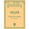 25 Studies for Rhythm and Expression, Op. 47: Schirmer Library of Classics Volume 178 Piano Technique (Stephen Heller)(Brožovaná)