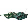 Zegan Zegan: Pár bojujúcich tankov - Amerického M1A2 a ruského T-34 27/40MHz