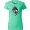 Handel Tričko - Orlia sila Farba: mätová, Veľkosť: M, Strih oblečenia: dámsky