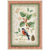 Ryžový papier - A4 - Winter Botanic little bird
