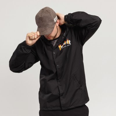 Thrasher FLAME MAG COACH jacket black od 52,95 € - Heureka.sk