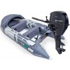 Komplet Gladiator C370 AL a Tohatsu MFS9,9CY S