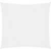 Stínící plachta oxfordská látka obdélníková 3,5 x 5 m bílá Bílá 135270