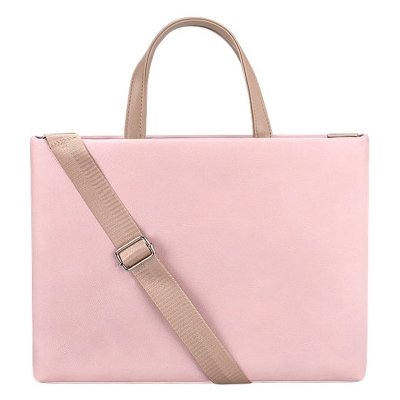 PROTEMIO 35635 CHIC Elegantná taška na notebook s uhlopriečkou do 13,3" ružová