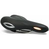 Cyklistické gélové sedlo Selle Royal Lookin Stracciatella moderate