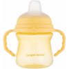 Canpol Babies nevylievací hrnček s mäkkým náustkom žltý 150 ml