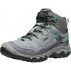 Keen TARGHEE IV MID WP WOMEN alloy/granite green Veľkosť: 40 dámske topánky