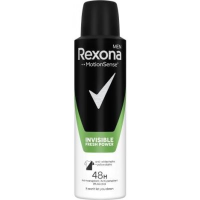 Rexona Men Invisible Fresh Power Deospray Antiperspirant 150 ml pre mužov