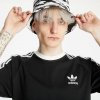 Tričko adidas 3-Stripes T-Shirt Black S S