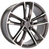 RACING LINE Racing Line XFE81 8.5x19 5x112 ET27 Mg - Polished + Graphite 66.6