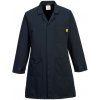 PORTWEST Plášť ESD AS10, antistatický POR-AS10NVRXXL 2XL Navy