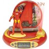 Lexibook Avengers Iron Man Hodiny s projektorom a zvukmi