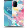 Picasee silikónový čierny obal pre OnePlus 8T - Farebná strecha