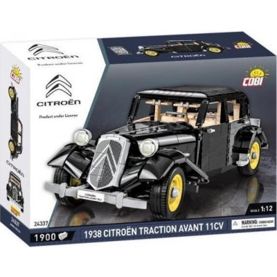 Cobi Cobi 24337 Cars Citroen Traction Avant 11CV 1938 1900 Bloky