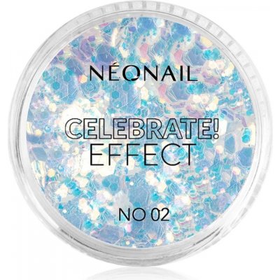 NeoNail Celebrate! Effect trblietky na nechty 02 2 g