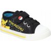 Pokémon PIKACHU ORIGINÁLNE TENISKY DETSKÉ TENISKY NA SUCHÝ ZIPS ČIERNE 27