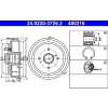 Brzdový bubon ATE 24.0220-3726.2