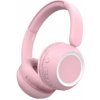 Lalarma Bezdrôtové slúchadlá s podsvietením Rose